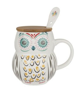 ماگ سرامیکی جغد کد 1