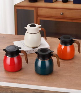 فلاسک سفری دماسنج دار