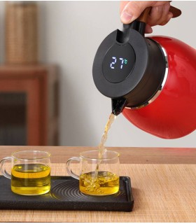 فلاسک سفری دماسنج دار