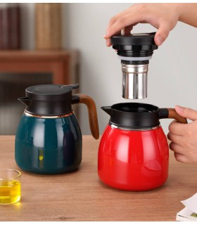 فلاسک سفری دماسنج دار