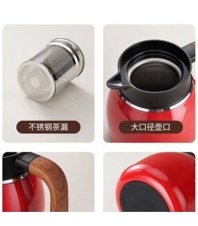 فلاسک سفری دماسنج دار