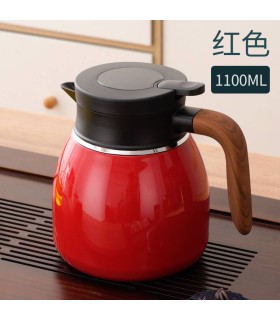 فلاسک سفری دماسنج دار