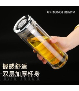 ماگ دمنوش دوجداره
