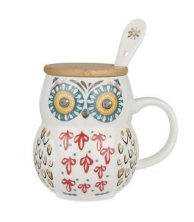 ماگ سرامیکی جغد کد 1