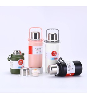 فلاسک لیوان دار یک لیتری