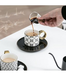 فنجون نعلبکی لاکچری