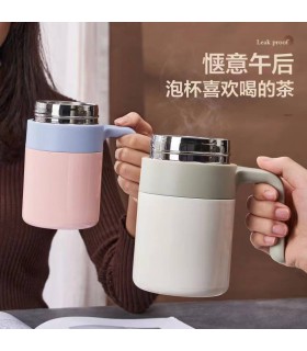 فلاسک دسته دار طرح پاستیلی