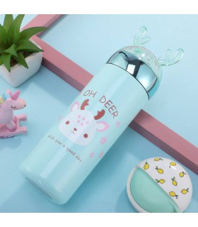فلاسک کریسمسی طرح گوزن