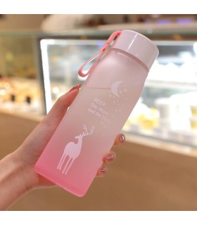 قمقمه شیشه ای طرح گوزن