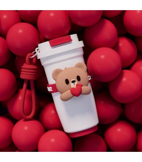 تراول‌ماگ تدی مدل قلبی