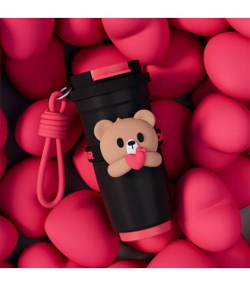 تراول‌ماگ تدی مدل قلبی