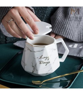 ماگ لاکچری طرح سنگ