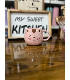 ماگ گربه تپلو