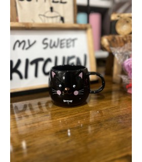 ماگ گربه تپلو