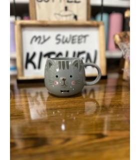 ماگ گربه تپلو