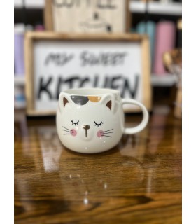 ماگ گربه تپلو