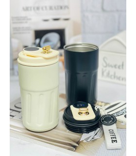 تراول ماگ هوشمند دکمه مستطیل