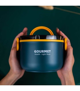 ظرف غذا دوطبقه Gourment