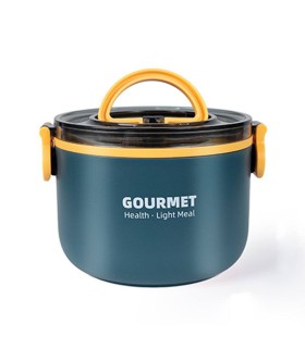 ظرف غذا دوطبقه Gourment