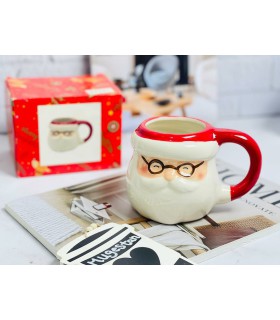 ماگ بابا نوئل عینکی