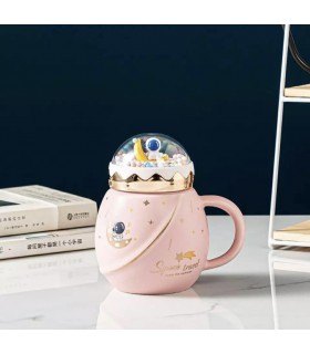 ماگ فضانورد درب اکواریومی