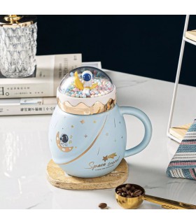 ماگ فضانورد درب اکواریومی