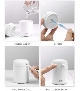 بخور سرد h2o