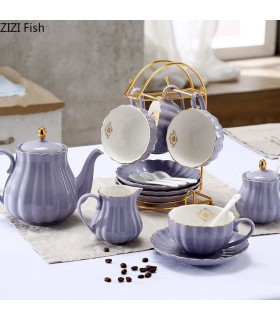 ست قهوه خوری شیک لوکس سرامیکی