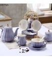 ست قهوه خوری شیک لوکس سرامیکی