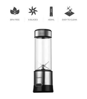 شیکر و مخلوط کن blupebble mixer
