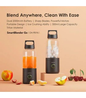 مشخصات شیکر اورایمو 500 میل مدل Oraimo Smart Blender Go