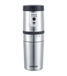 قهوه ساز و آسیاب و ماگ قابل حمل لپرسو 250ml