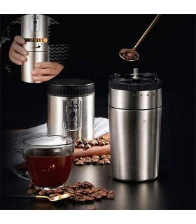 قهوه ساز و آسیاب و ماگ قابل حمل لپرسو 250ml