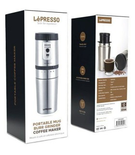قهوه ساز و آسیاب و ماگ قابل حمل لپرسو 250ml