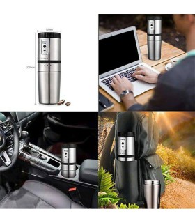 قهوه ساز و آسیاب و ماگ قابل حمل لپرسو 250ml