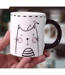 ماگ گربه پيشي