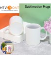 ماگ سابلیمیشن 6 عددی دسته دار