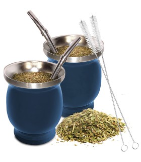 ماگ دوجداره مات استیل