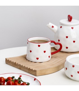 ست چای خوری دخترانه فنجان و قوری