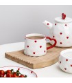 ست چای خوری دخترانه فنجان و قوری