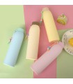 قمقمه شیشه ای درب پلاستیکی