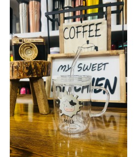 ماگ پیرکس نی دار میلک