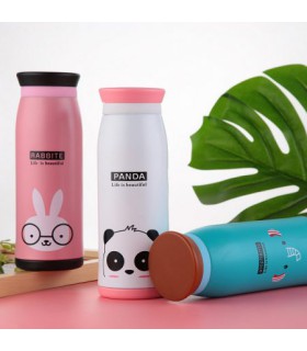 فلاسک کودک طرح حیوانات