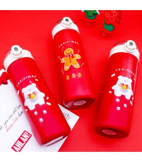 قمقمه نی دار استیل کریسمس