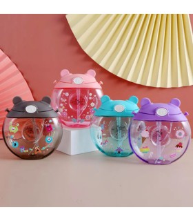 قمقمه خرسی نی دار اسپری دار