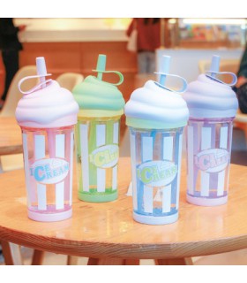 قمقمه نی دار کودک بستنی