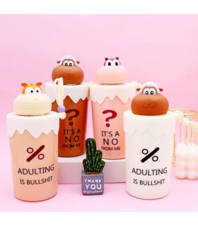 قمقمه کودک طرح حیوانات