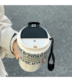 تراول ماگ سیتارا طرح پلنگی