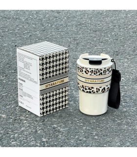 تراول ماگ سیتارا طرح پلنگی