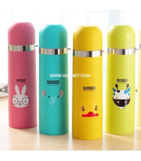 فلاسک کودک طرح حیوانات